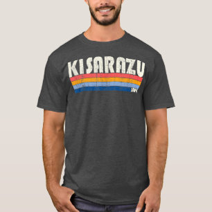 Retro Vintage 70s 80s Style Kisarazu, Japan T-Shirt