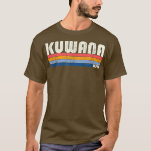 Retro Vintage 70s 80s Style Kuwana, Japan T-Shirt