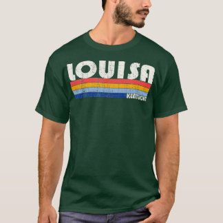 Retro Vintage 70s 80s Style Louisa Kentucky T-Shirt