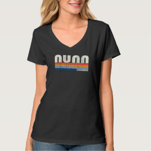 Retro Vintage 70s 80s Style Nunn Co T-Shirt