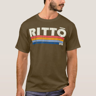Retro Vintage 70s 80s Style Ritto, Japan  T-Shirt