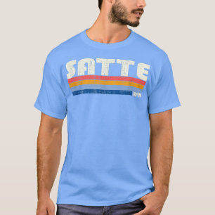 Retro Vintage 70s 80s Style Satte, Japan T-Shirt
