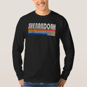 Retro Vintage 70s 80s Style Shenandoah Louisiana T-Shirt