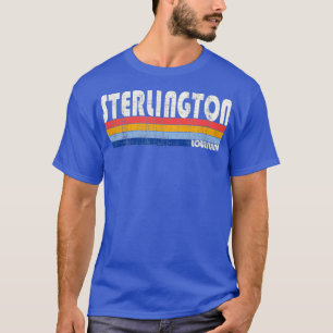 Retro Vintage 70s 80s Style Sterlington Louisiana  T-Shirt