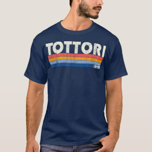 Retro Vintage 70s 80s Style Tottori, Japan T-Shirt