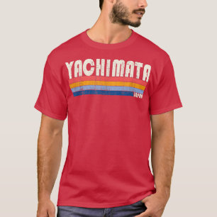 Retro Vintage 70s 80s Style Yachimata, Japan  T-Shirt