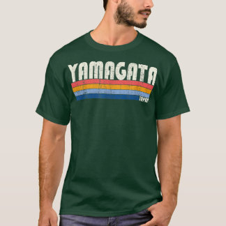 Retro Vintage 70s 80s Style Yamagata, Japan  T-Shirt
