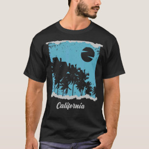 Retro Vintage 70s 80s Throwback Surf California Su T-Shirt