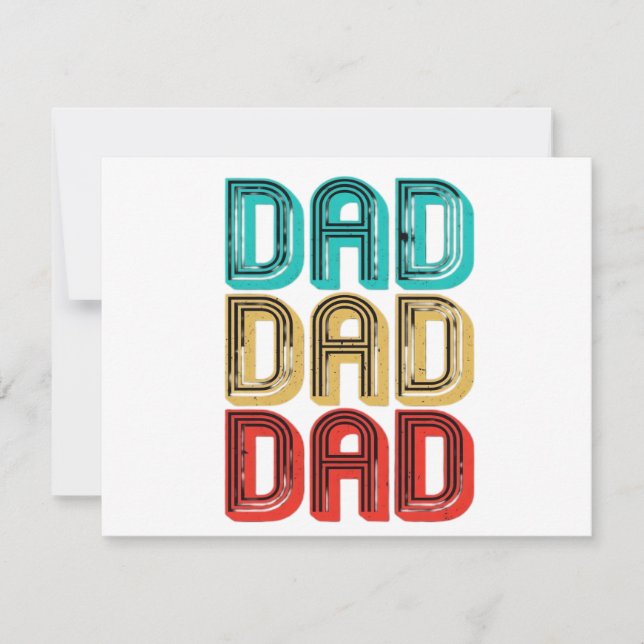 Retro Vintage 70s Dad Essential (Front)