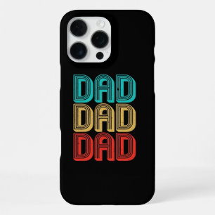 Retro Vintage 70s Dad Essential iPhone 16 Pro Max Case