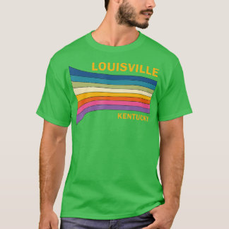 Retro Vintage 70s Louisville Kentucky  T-Shirt