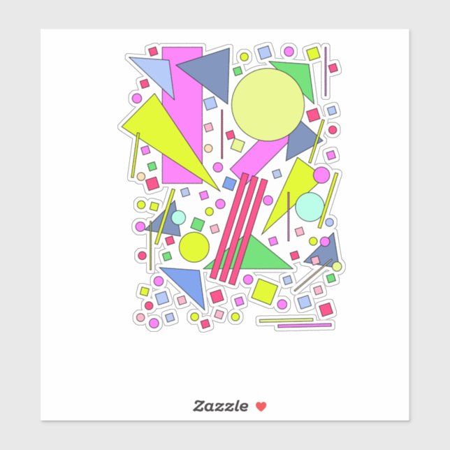 Retro Vintage 80s and 90s Style (Sheet)