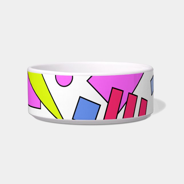 Retro Vintage 80s and 90s Style Bowl (Front)