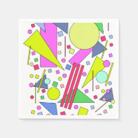 Retro Vintage 80s and 90s Style