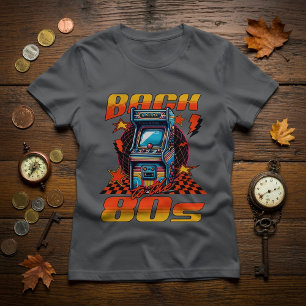 Retro Vintage 80s Arcade Games T-Shirt