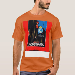 Retro Vintage 80s Scifi Poster T-Shirt