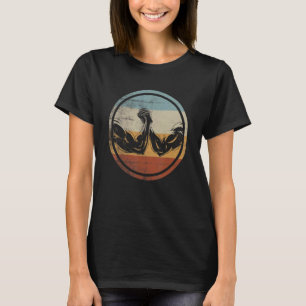 Retro Vintage Arm Wrestler Arm Wrestling T-Shirt