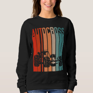 Retro Vintage Autocross Car Racing 5 Sweatshirt