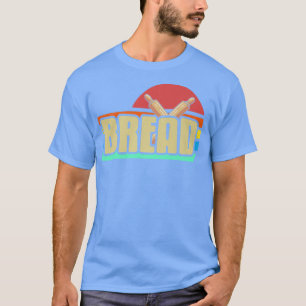 Retro Vintage Awesome Bread Baking Designs Present T-Shirt