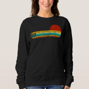 Retro Vintage  Be A Good Humanfor Men Women And Yo Sweatshirt