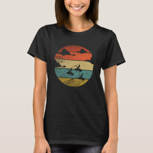 Retro vintage Bee  and cute animal  4 T-Shirt