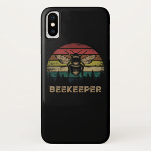 Retro Vintage Beekeeper Beekeeping Bee Gift Case-Mate iPhone Case