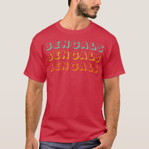 Retro Vintage Bengals T-Shirt