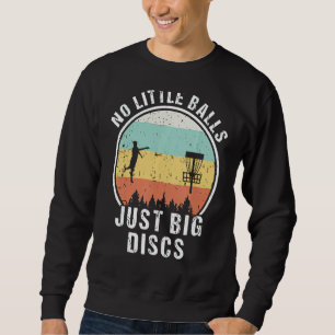 Retro Vintage Best Dad By Par Disc Golf Dad Outfit Sweatshirt