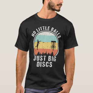 Retro Vintage Best Dad By Par Disc Golf Dad Outfit T-Shirt