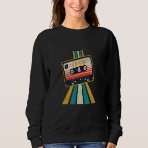 Retro Vintage Best Of 1952 Tape Mixtape Sweatshirt