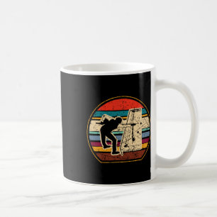 Retro Vintage Billiards Game 8 Ll Pool Player Tour Coffee Mug