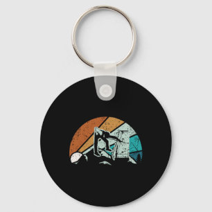 Retro Vintage Billiards Game 8 Ll Pool Player Tour Key Ring