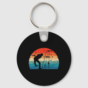 Retro Vintage Billiards Game 8 Ll Pool Player Tour Key Ring