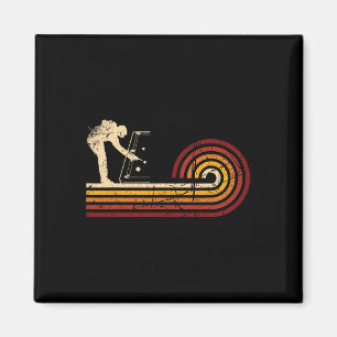 Retro Vintage Billiards Game 8 Ll Pool Player Tour Magnet