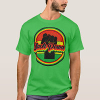 Retro Vintage Black Power Fist