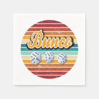 Retro Vintage Bunco Party