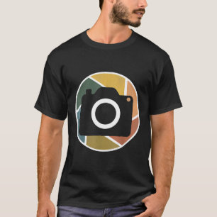 Retro Vintage Camera for Photographer T-Shirt