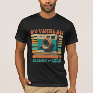 Retro Vintage Camera Graphic Tee