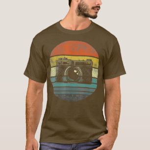Retro Vintage Camera Photography Lover Gift T-Shirt
