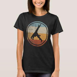 Retro Vintage Capoeira Fighter Training Capoeira T-Shirt