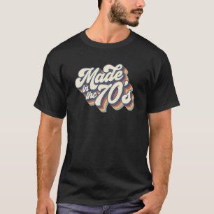 Retro Vintage Cassette Make In The 70S Music Lover T-Shirt