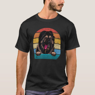 Retro Vintage Caucasian Shepherd Dog T-Shirt