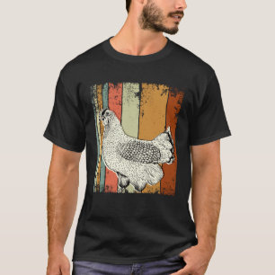 Retro Vintage Chicken Whisperer Farmer T-Shirt