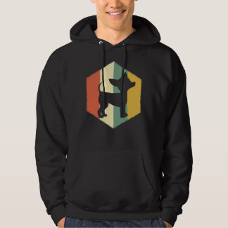 Retro Vintage Chihuahua Dog Hoodie