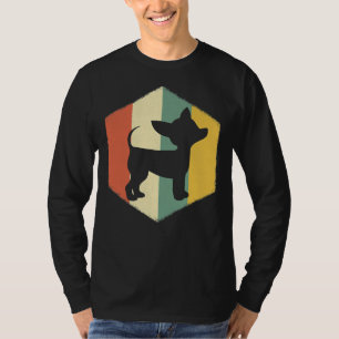Retro Vintage Chihuahua Dog T-Shirt