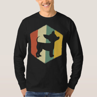 Retro Vintage Chihuahua Dog T-Shirt
