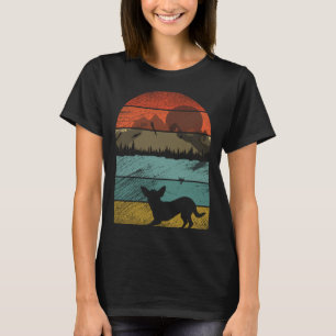 Retro vintage Chihuahua Dogs and cute animal 4 T-Shirt