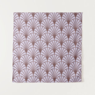 Retro vintage Chinese traditional pattern seamless Tapestry