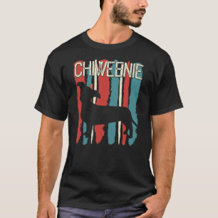 Retro Vintage Chiweenie Dog T-Shirt