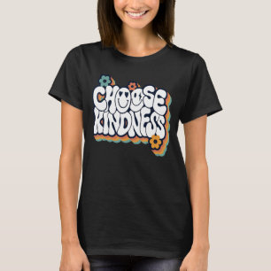 Retro Vintage Choose Kindness Spiritual Women Gi T-Shirt